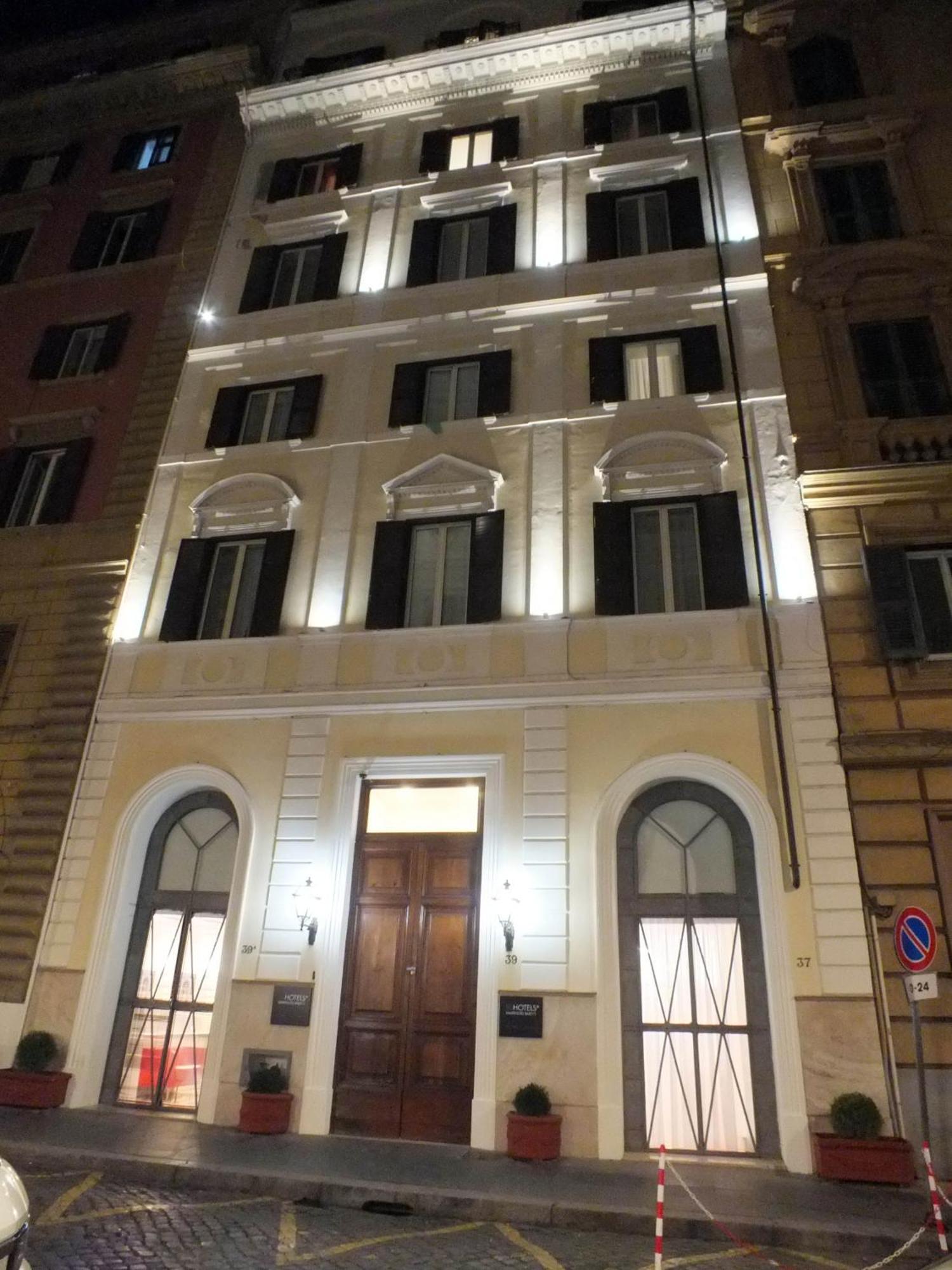 רומא Bb Hotels Smarthotel Bailey'S מראה חיצוני תמונה